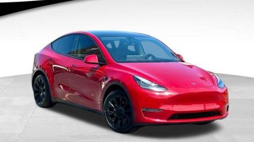 TESLA MODEL Y 2021 5YJYGDEE5MF080350 image